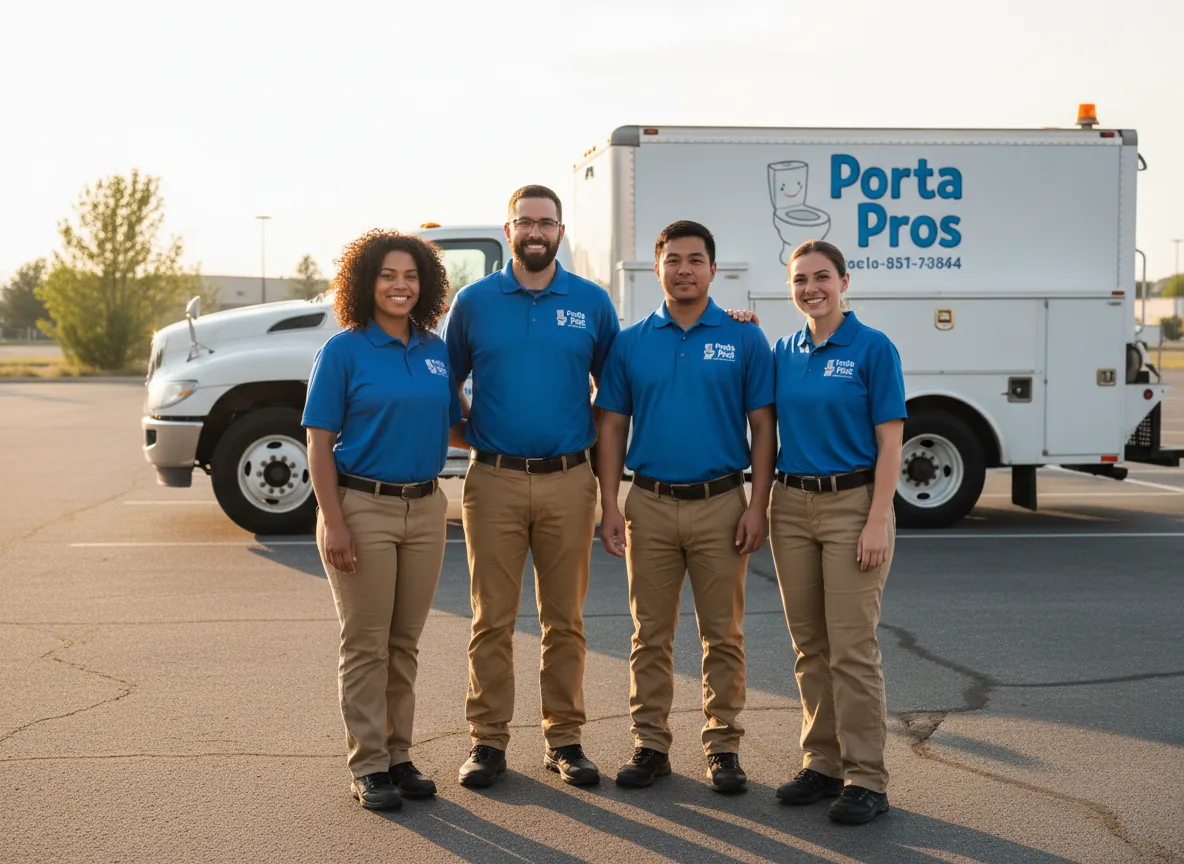 Porta Potty Rental company in Rural Retreat, VA