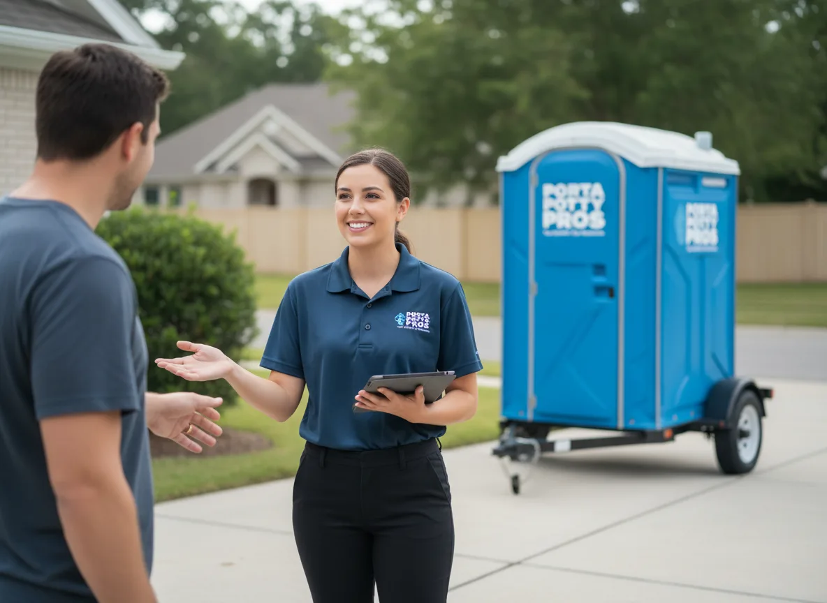 Porta Potty Rental Rural Retreat, VA FAQs
